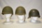 WWII US Army Helmet with 2 Liners