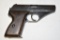 Gun. Mauser Model HSC Nazi Police 32 cal Pistol