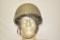 WWII British Dispatch Motorcycle Helmet