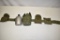 US Military Belt with M1 Carbine Pouches & Canteen