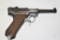 Gun. Mauser BYF Nazi P08 Luger  9mm cal Pistol