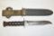 USN Mark 2 Robeson Shuredge Bayonet and Scabbard