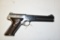 Gun. Colt Woodsman Match Target  22 LR cal Pistol