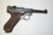 Gun. Mauser DWM Double Date P08 Luger 9mm Pistol