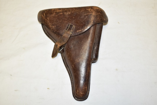 Luger Holster. Nazi Marked