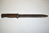 WWII German Nazi Mauser Bayonet