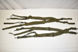 2 WWII US Army Suspenders