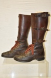 Early WWII US Army Calvary Boots