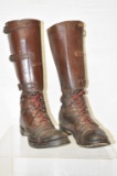Early WWII US Army Calvary Boots
