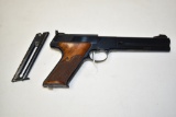 Gun. Colt Woodsman Match Target  22 LR cal Pistol