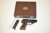 Gun. Mauser Model HSC Commercial 7.65 cal Pistol
