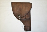 Leather Holster.