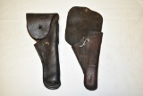 Two Leather Holsters.