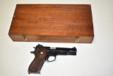 Gun. S&W Model 52 38 spec cal Pistol