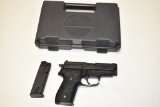 Gun. Sig Sauer Model P229 40 S&W Pistol