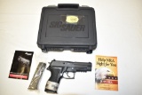 Gun. Sig Sauer Model P226 9mm cal Pistol