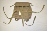 WWII Japanese Army Backpack