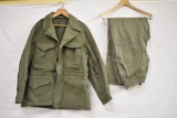 WWII Army M43 Field Jacket & Pants
