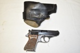 Gun. Walther Model PPK Nazi Police 32 cal. Pistol