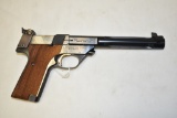 Gun. Hi-Standard Supermatic Trophy 22 cal Pistol