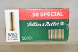 Ammo. 38 Special. 34 Rds