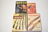 Four Firearm Reference Books