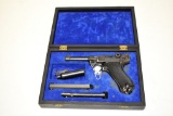 Gun. Mauser BYF42 Black Widow P08 Luger 9mm Pistol
