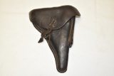 Luger Holster. Nazi Marked. Dated 1939.