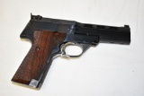 Gun. High Standard Model The Victor 22 cal Pistol