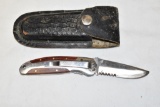 Winchester Pocket Knife with Sheath