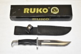 Ruko Knife with Sheath
