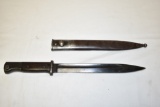 K98 Mauser Bayonet with Scabbard