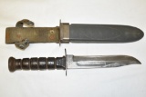USN Mark 2 Robeson Shuredge Bayonet and Scabbard