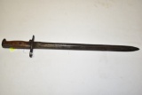 WWI US 1903 Bayonet Dated 1907