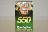 Ammo. 22 LR Hollow Point.  550 Rds