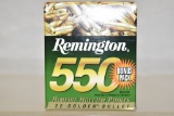 Ammo. 22 LR Hollow Point. 550 Rds.