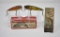 Two Fishing Lures & Collectible Box