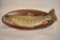 Hand Carved Signed Mike Borrett Trout