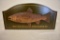 Hand Carved Wooden Fish Wall Hanging