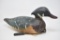 Hand Carved Unsigned Wood Duck Decoy