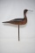 Hand Carved Unsigned Shore Bird Decoy