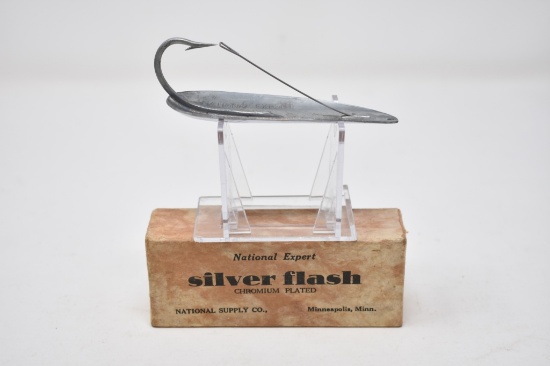 National Expert Silver Flash Lure