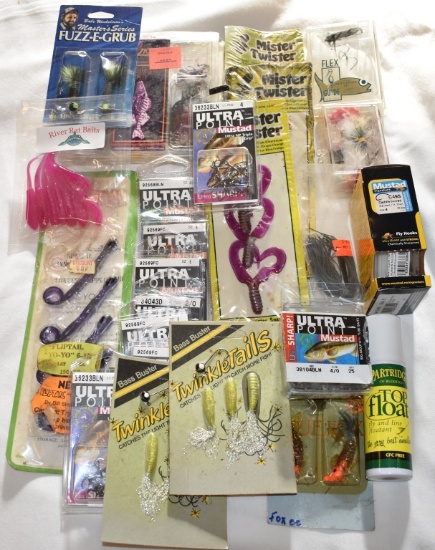 Miscellanous Fishing Supply Lot