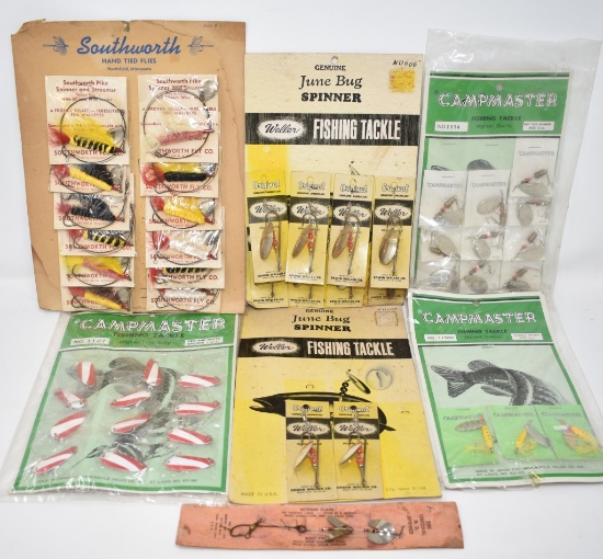 Seven Fishing Supply Counter Displays