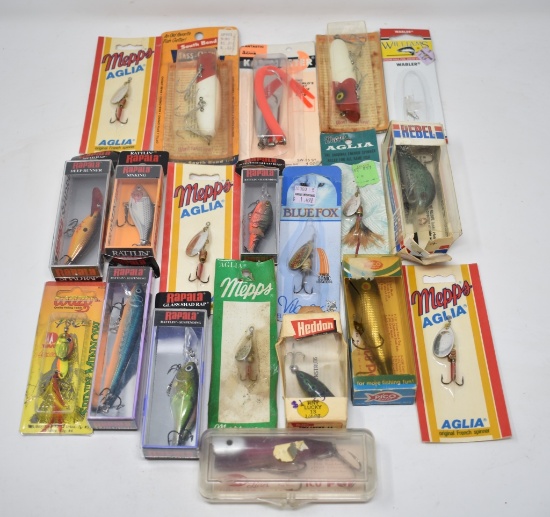 20 Fishing Lures