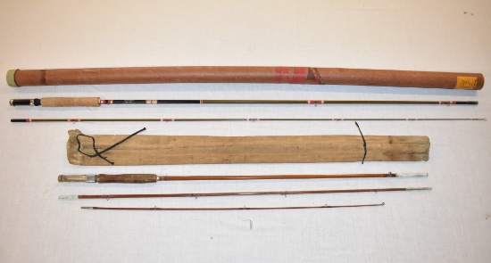 Two Fly Rods Southbend & Unbranded