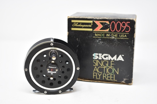 Shakespeare Sigma Single Action Fishing Reel