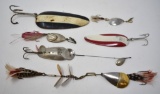 Seven Spinner Lures & Chum Spoons