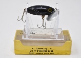 Fred Abbogast Spinning Jitterbug Lure