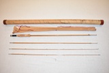 Shakespeare Split Bamboo Fishing Fly Rod